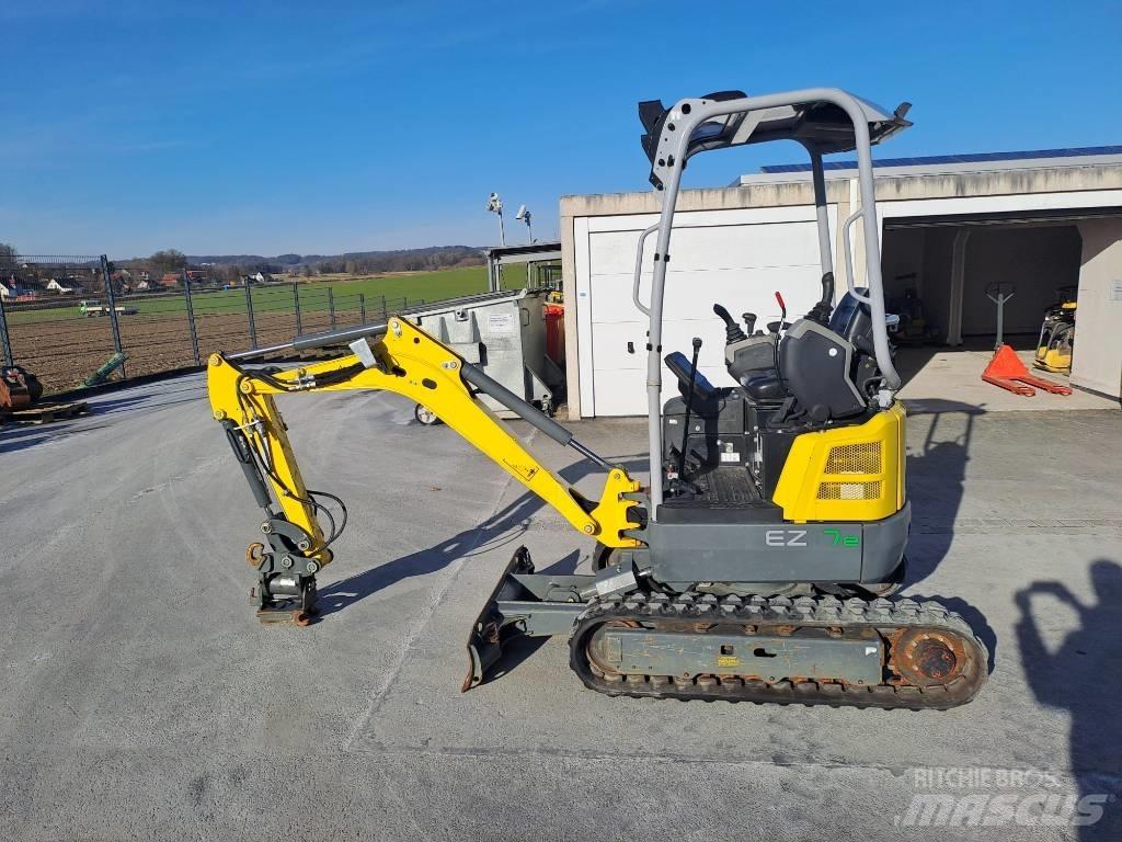 Wacker Neuson EZ17e Kāpurķēžu ekskavatori