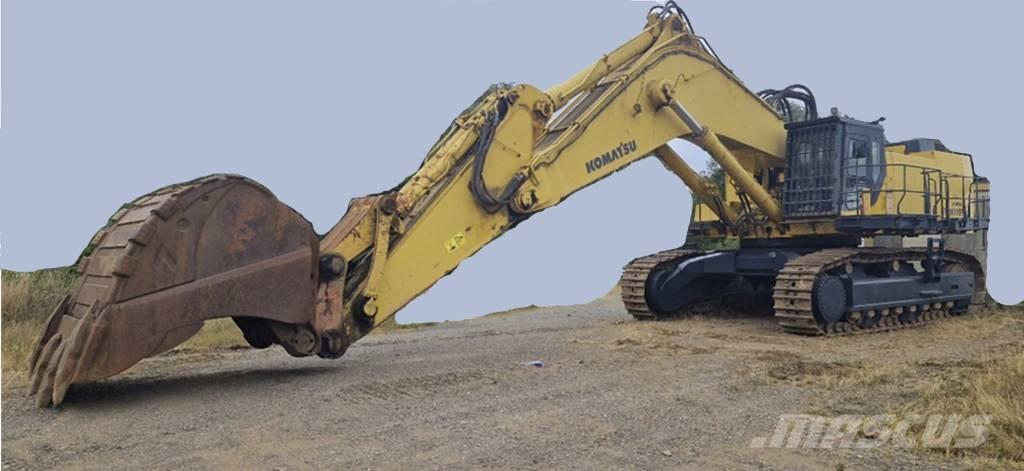 Komatsu PC1100 Kāpurķēžu ekskavatori