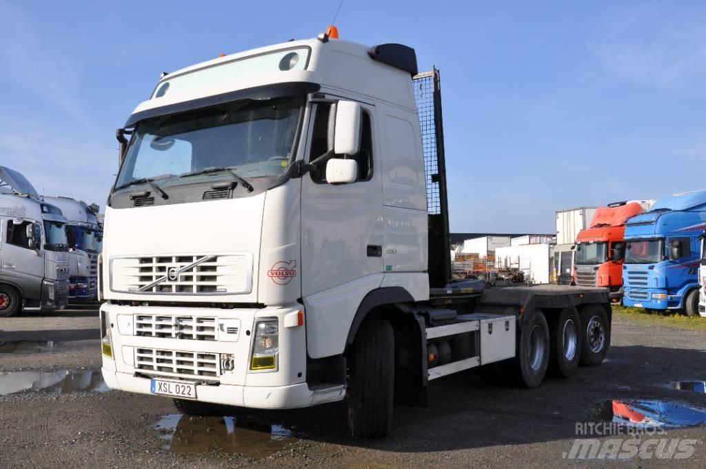 Volvo FH480 37 8X4 Treileri ar āķi