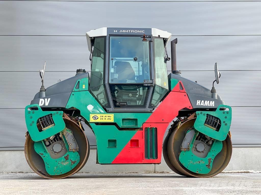 Hamm DV 70 VV Divvalču grunts veltņi