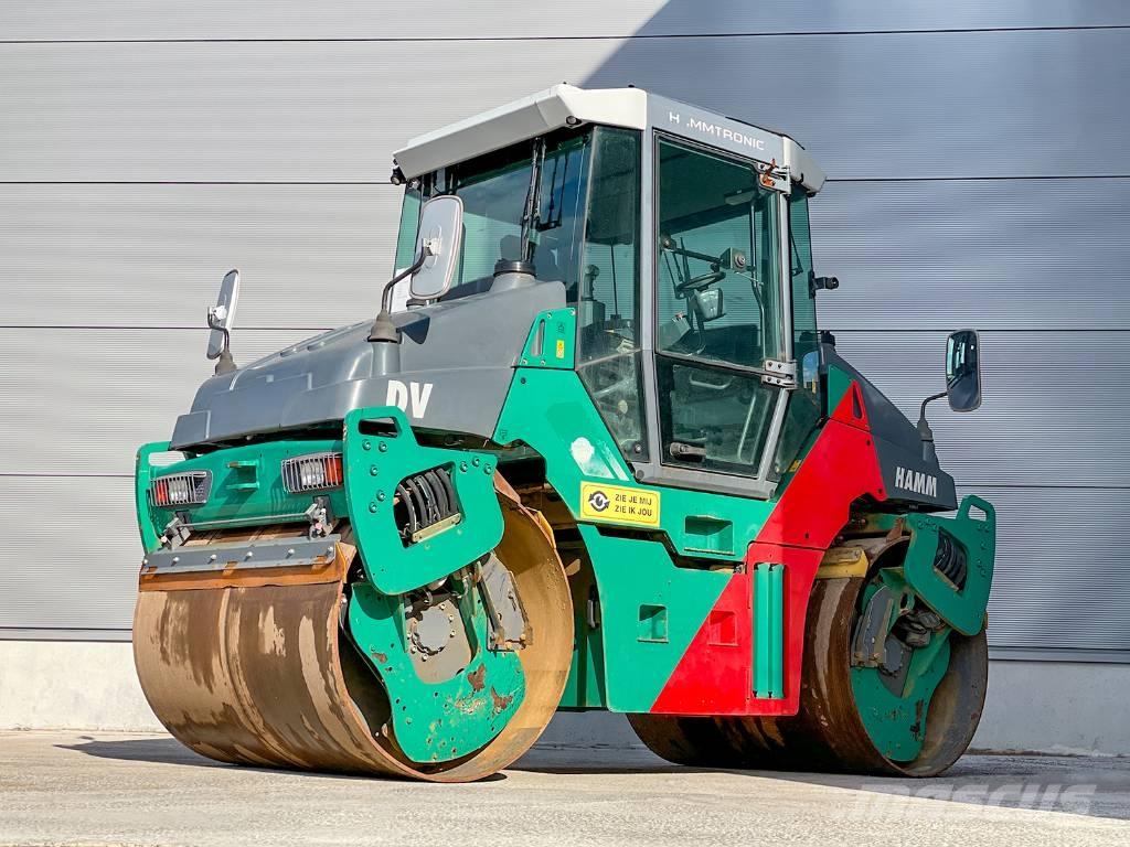 Hamm DV 70 VV Divvalču grunts veltņi