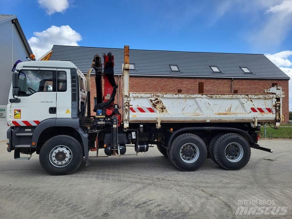 MAN TGA 26.310 Pašizgāzējs