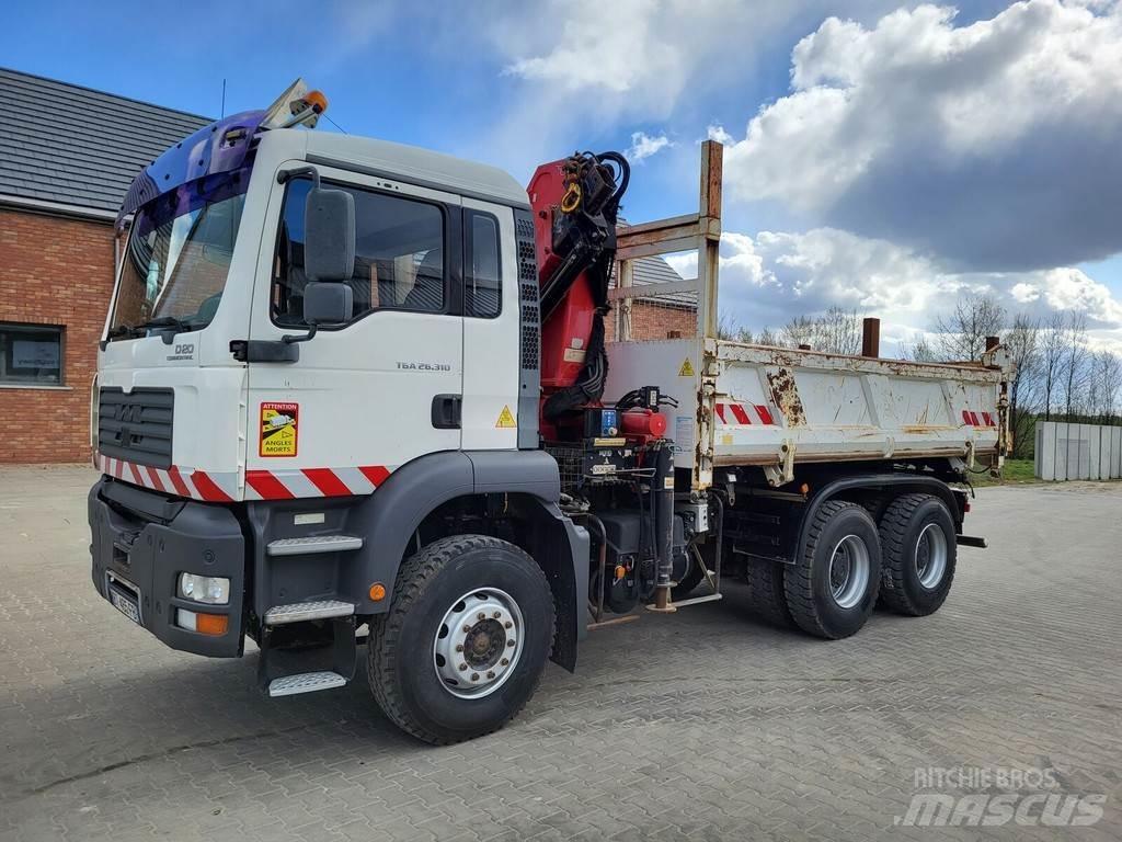 MAN TGA 26.310 Pašizgāzējs