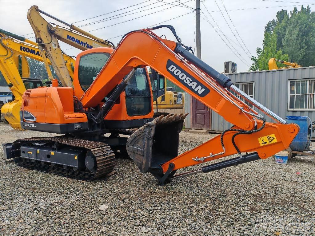 Doosan DX 75-9 C Mini ekskavatori < 7 t