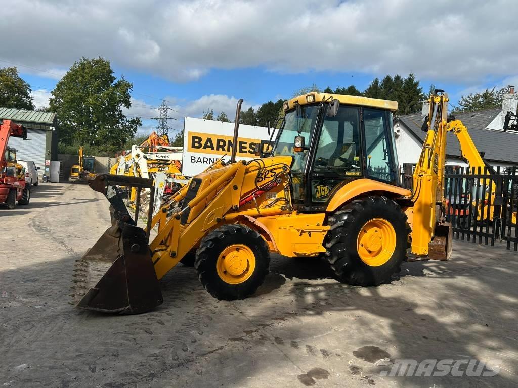 JCB 3 CX Ekskavatori-iekrāvēji
