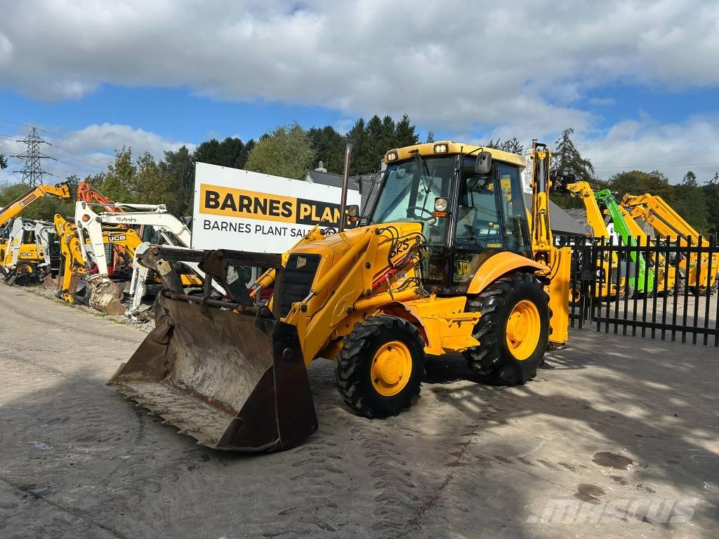 JCB 3 CX Ekskavatori-iekrāvēji