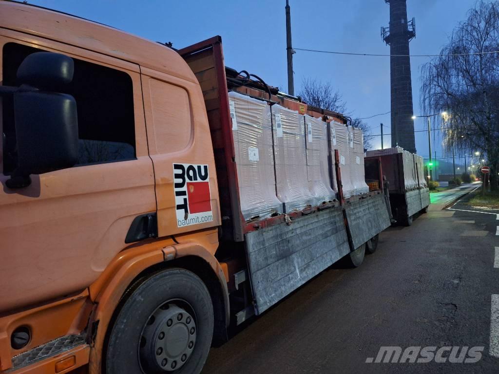 Scania P380 Smagās mašīnas ar celtni