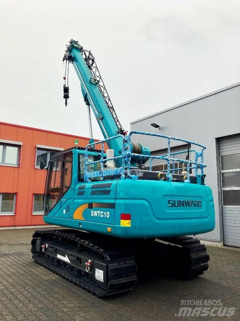 Sunward SWTC10 Kāpurķēžu ceļamkrāni