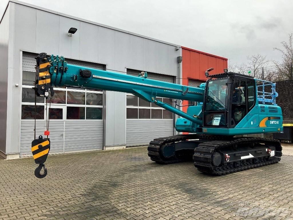 Sunward SWTC10 Kāpurķēžu ceļamkrāni