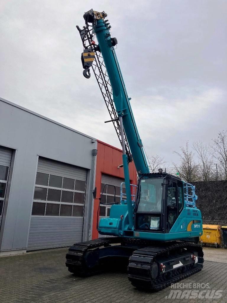Sunward SWTC10 Kāpurķēžu ceļamkrāni