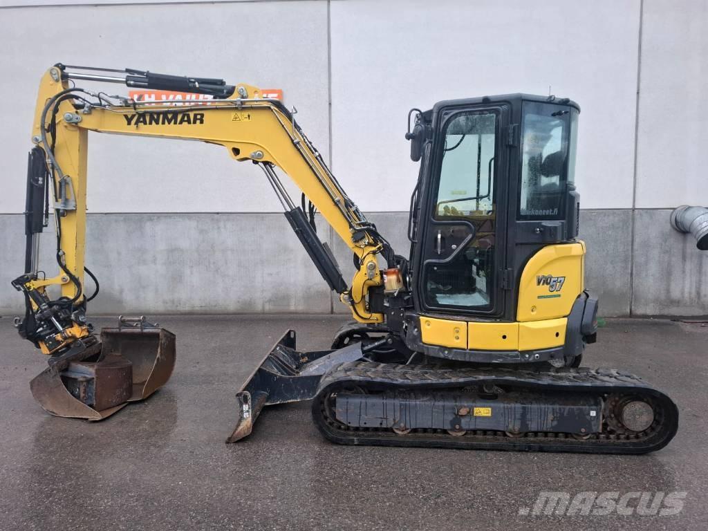 Yanmar Vio 57-6B Mini ekskavatori < 7 t