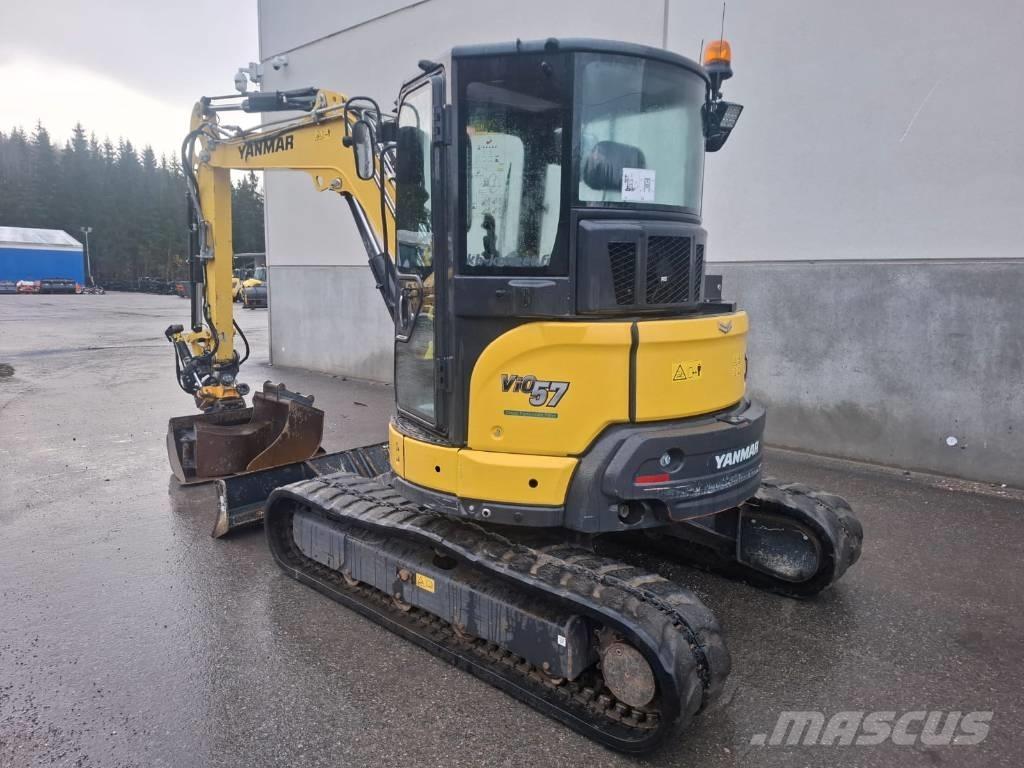 Yanmar Vio 57-6B Mini ekskavatori < 7 t