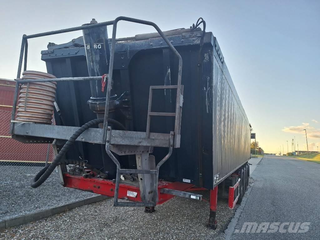 Kel-Berg T361k/t9840 Piekabes pašizgāzēji