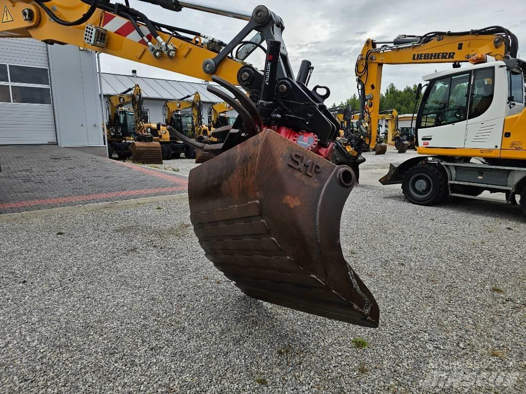 Liebherr A 916 Ekskavatori uz riteņiem