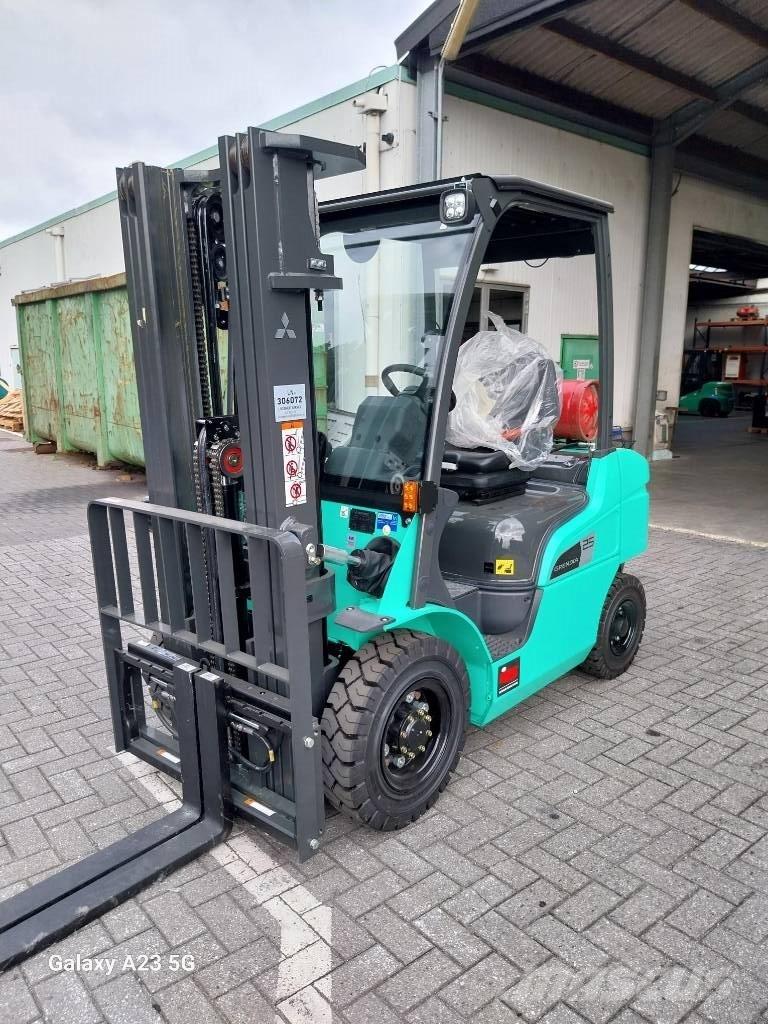Mitsubishi FG 25 N LPG tehnika