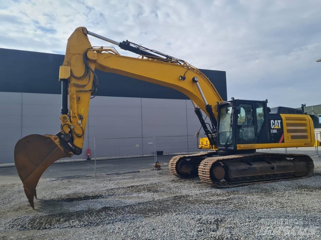 CAT 336 EL Kāpurķēžu ekskavatori