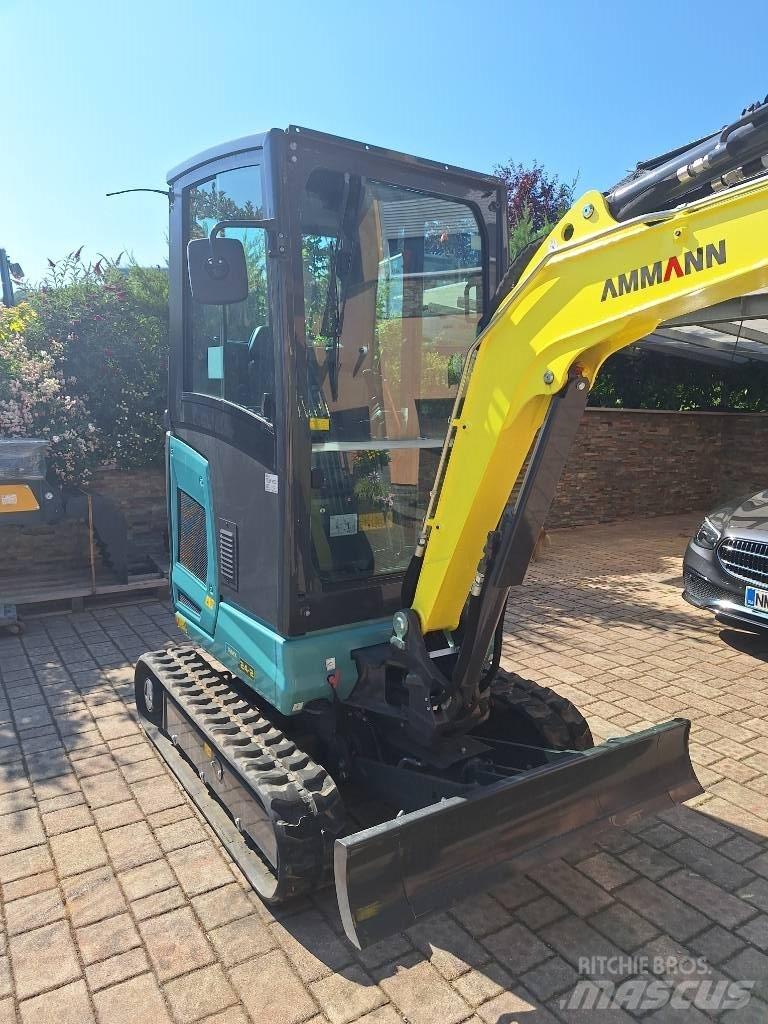 Ammann AMX24-2 Mini ekskavatori < 7 t