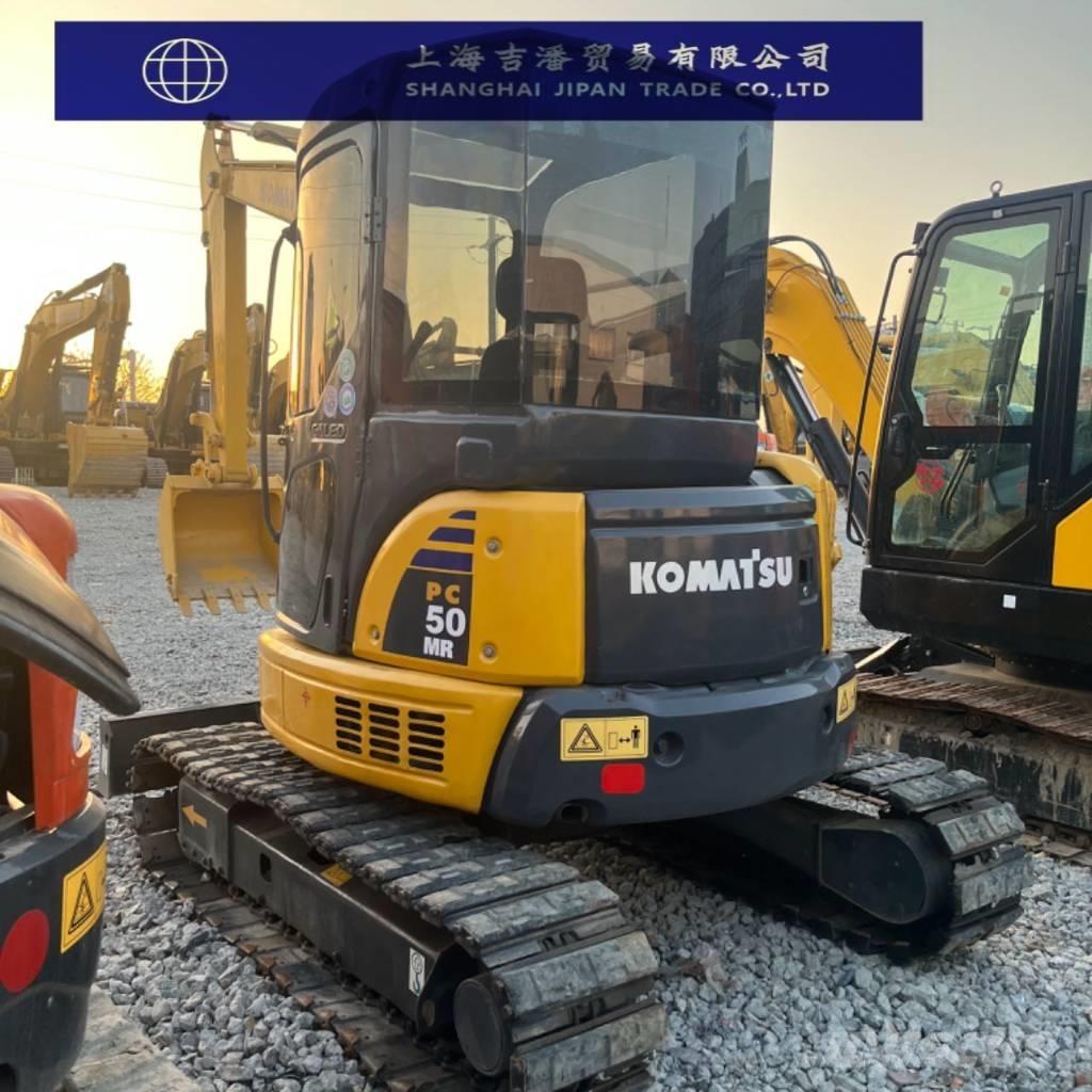 Komatsu PC 50 MR Mini ekskavatori < 7 t