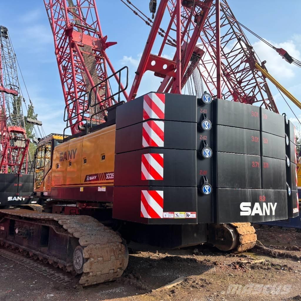 Sany SCC 850 A Kāpurķēžu ceļamkrāni