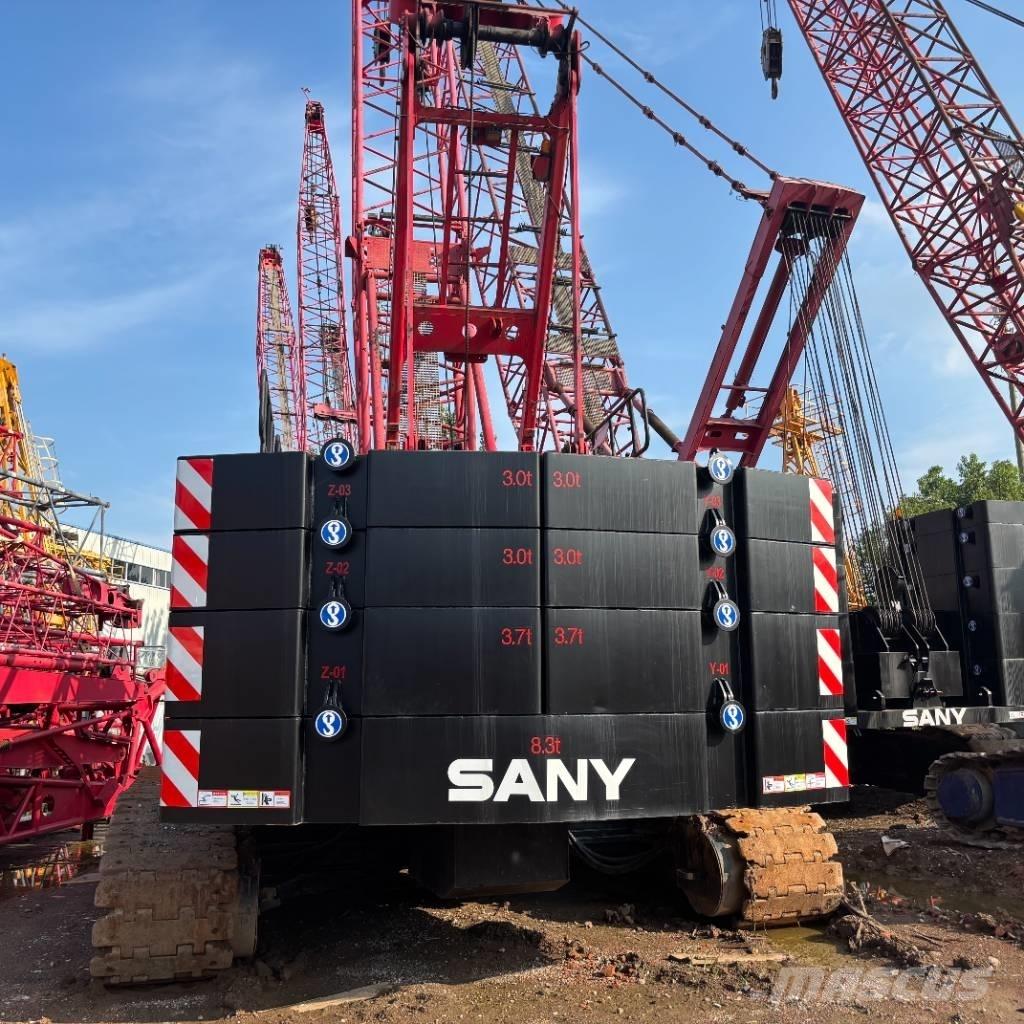 Sany SCC 850 A Kāpurķēžu ceļamkrāni