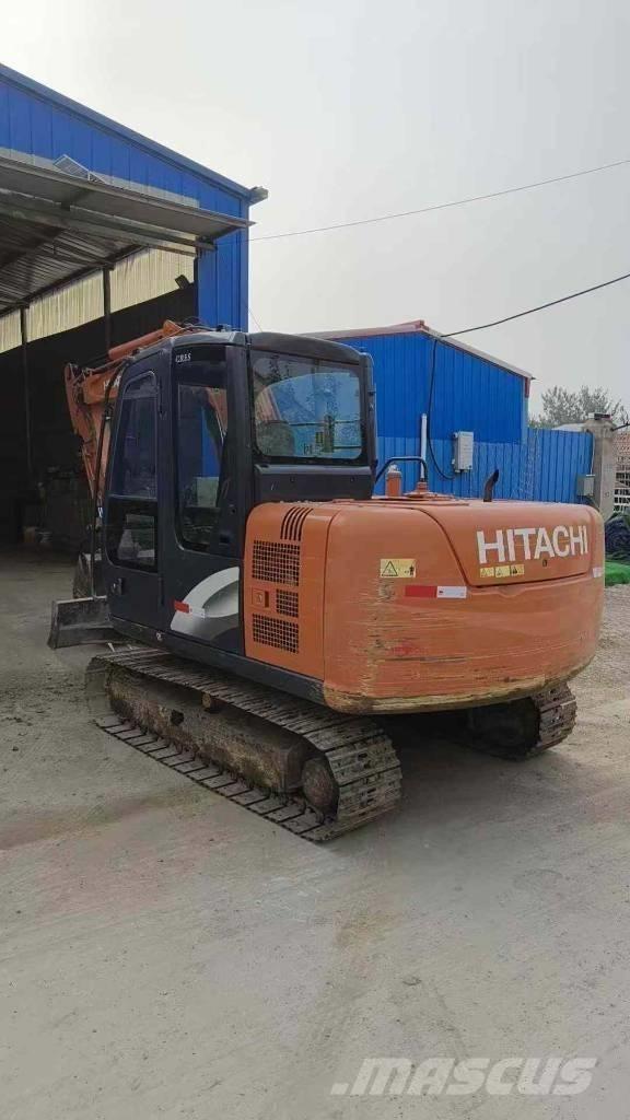 Hitachi zaxis60 Kāpurķēžu ekskavatori