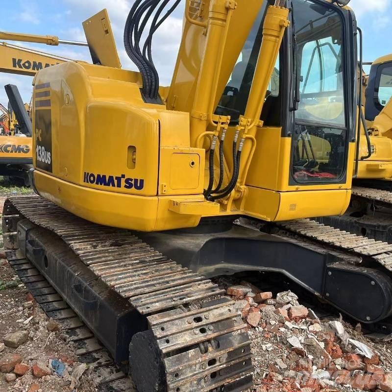 Komatsu PC 138 Kāpurķēžu ekskavatori