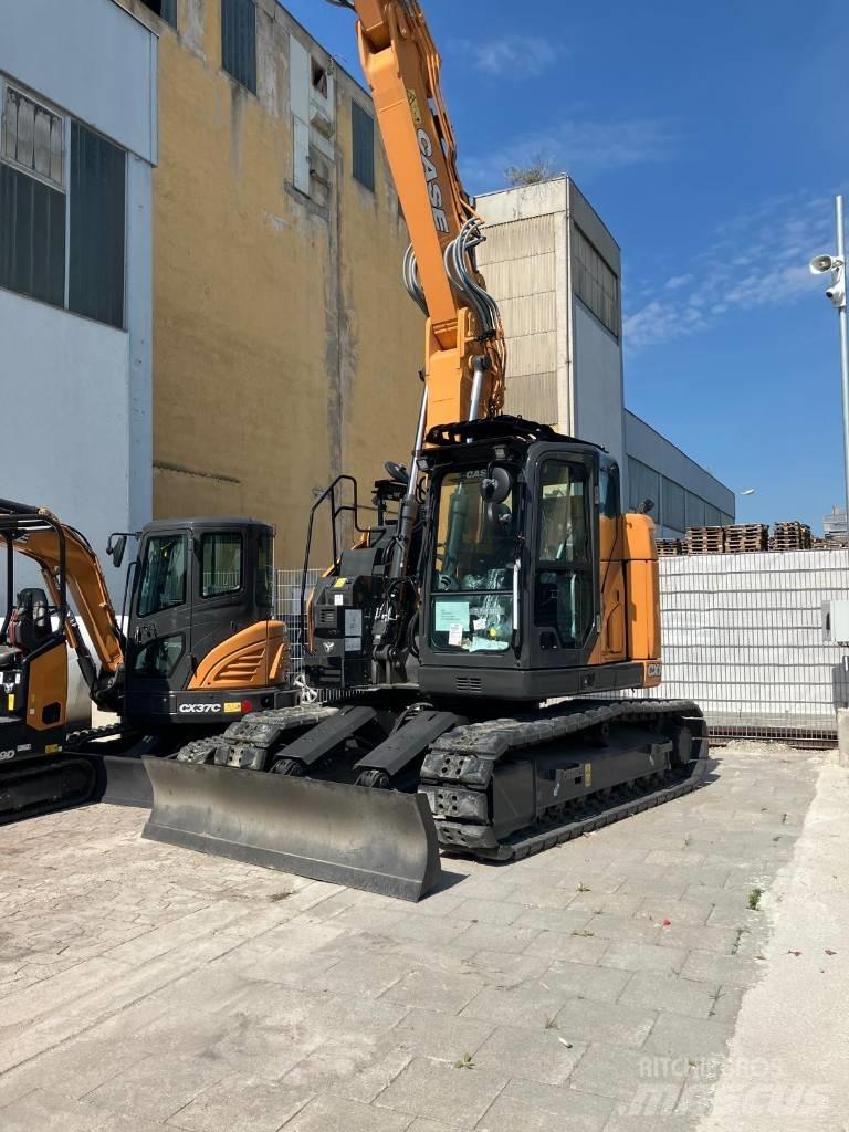 CASE CX145D SR Kāpurķēžu ekskavatori
