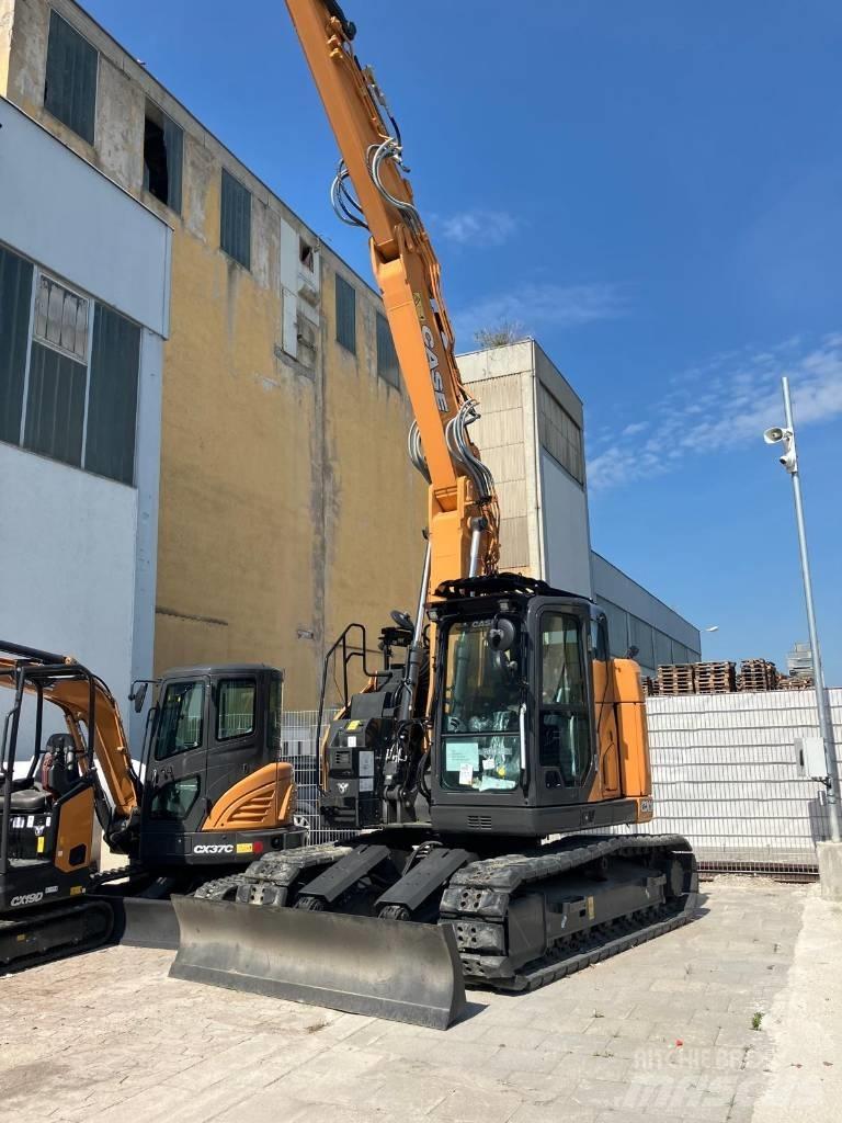 CASE CX145D SR Kāpurķēžu ekskavatori