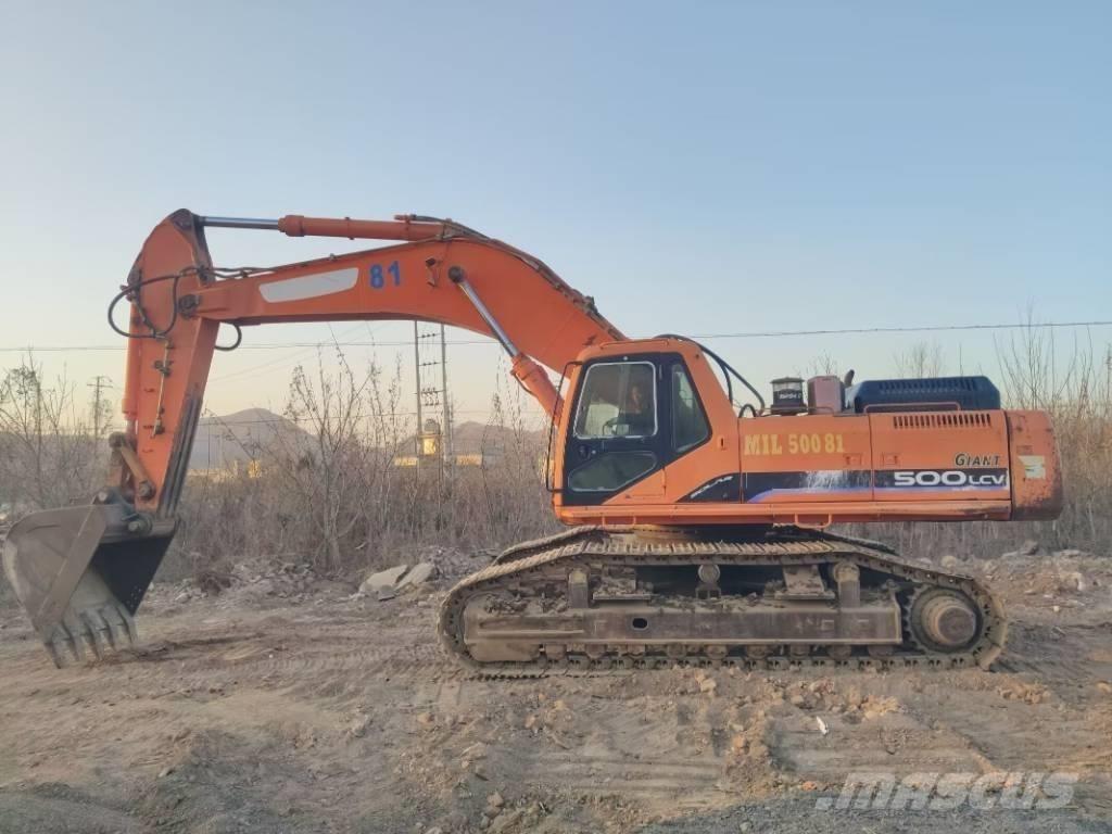 Doosan Solar500LC-V Vidēja lieluma ekskavatori 7 t - 12 t