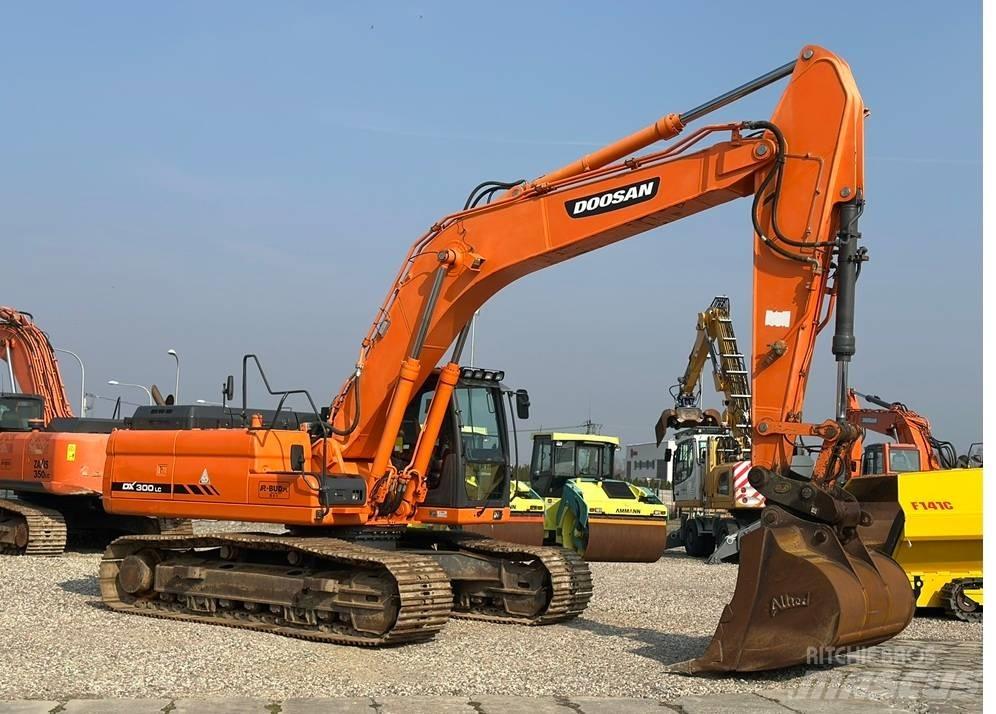 Doosan DX 300 LC-3 Kāpurķēžu ekskavatori
