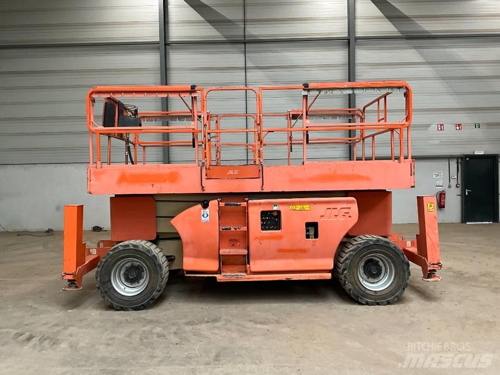JLG 3394 RT Šķerveida pacēlāji