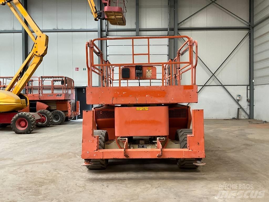 JLG 3394 RT Šķerveida pacēlāji