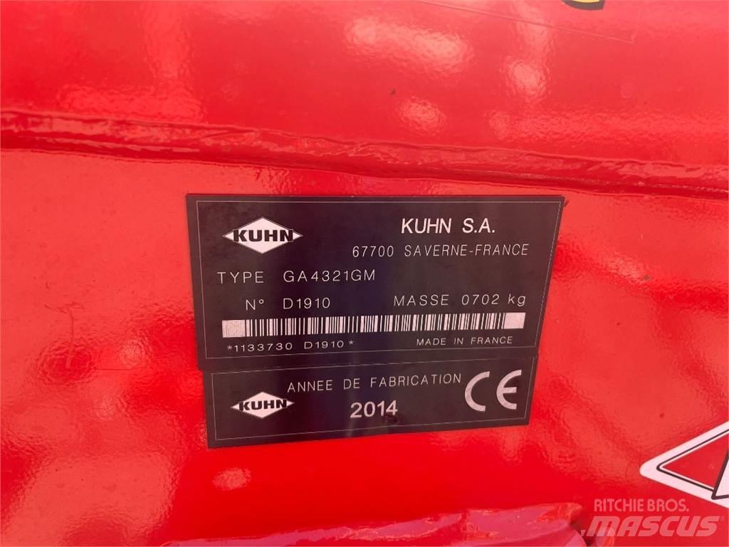 Kuhn GA 4321GM Vālotāji