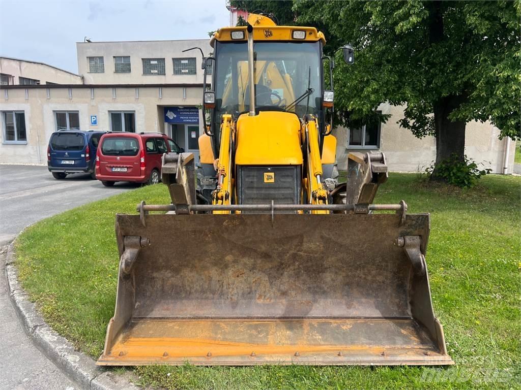 JCB 3CX 4X4 Būvniecība- Citi
