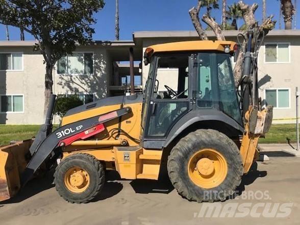John Deere 310L EP Ekskavatori-iekrāvēji