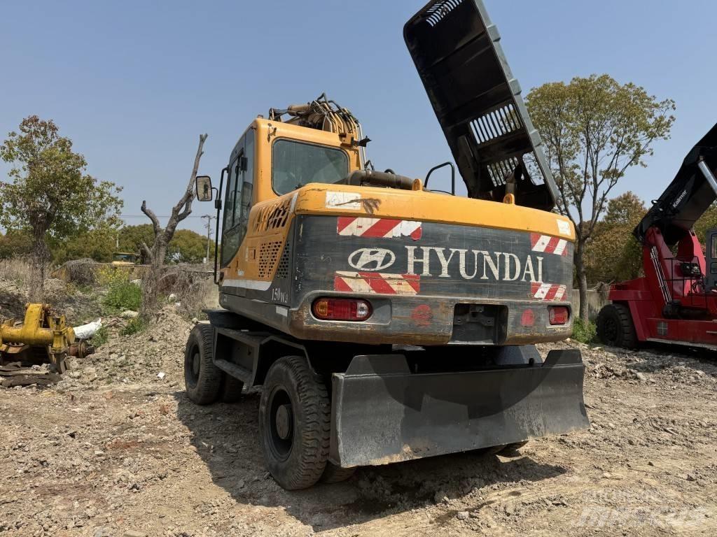 Hyundai R 150 W-9 Ekskavatori uz riteņiem