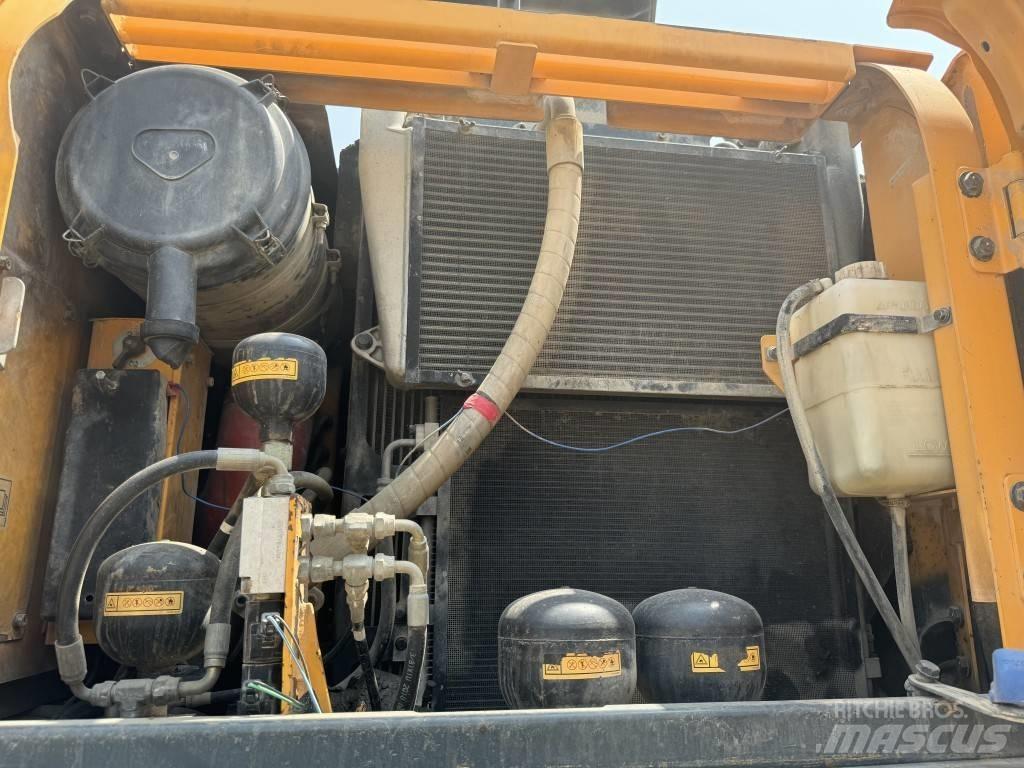 Hyundai R 150 W-9 Ekskavatori uz riteņiem