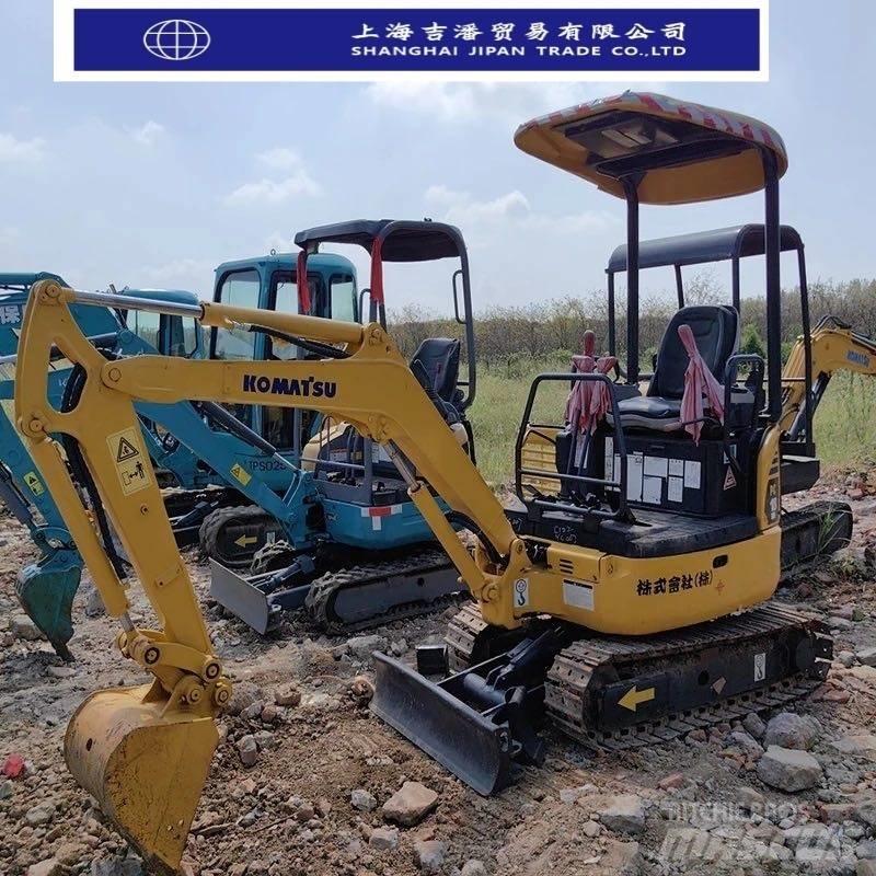 Komatsu PC 18 MR Mini ekskavatori < 7 t