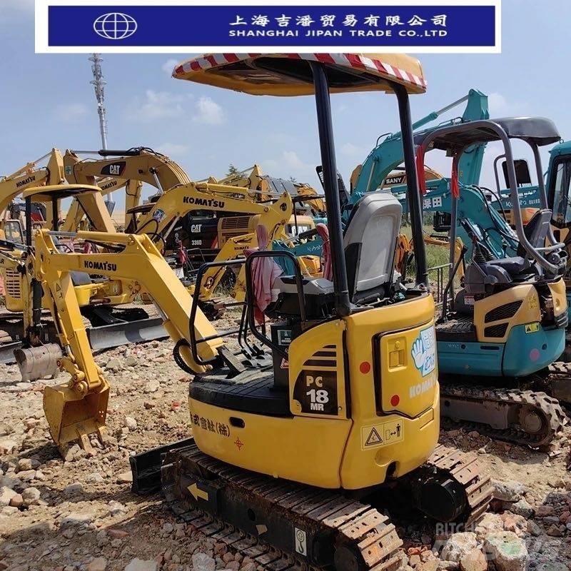 Komatsu PC 18 MR Mini ekskavatori < 7 t