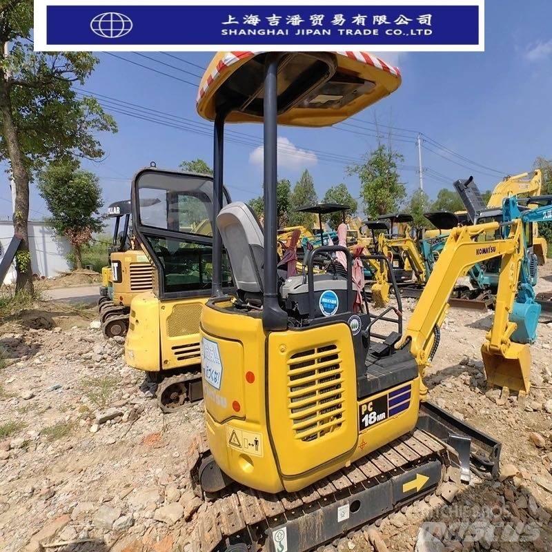 Komatsu PC 18 MR Mini ekskavatori < 7 t