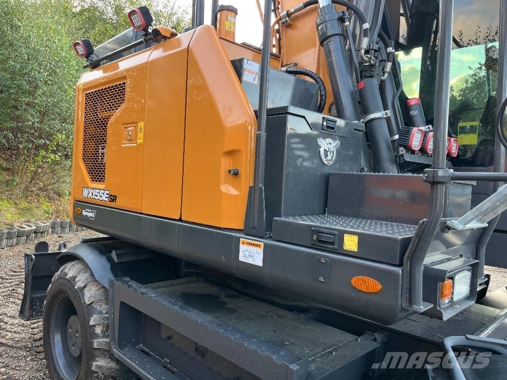 CASE WX 155 ESR Ekskavatori uz riteņiem