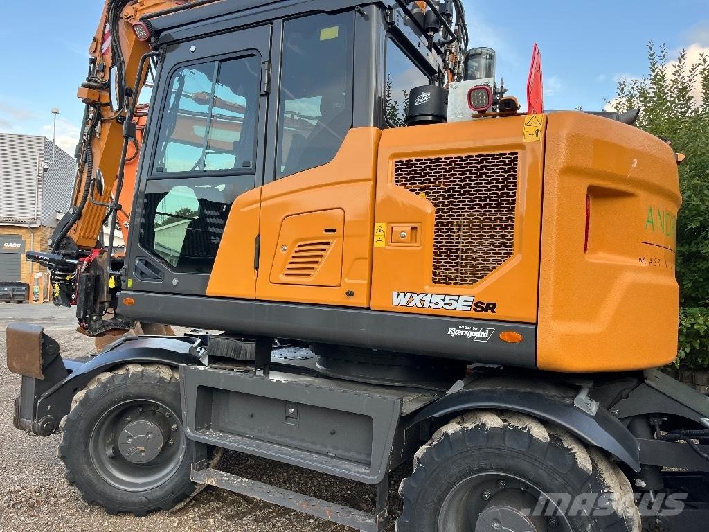CASE WX 155 ESR Ekskavatori uz riteņiem