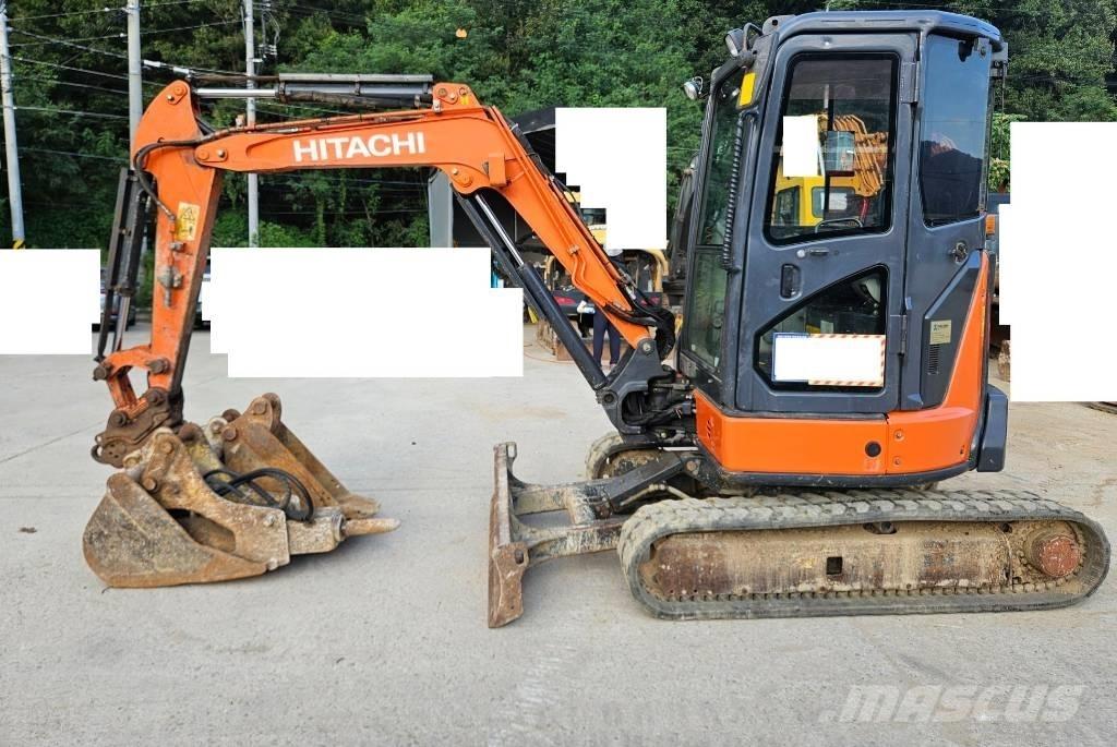 Hitachi ZX 30 Mini ekskavatori < 7 t