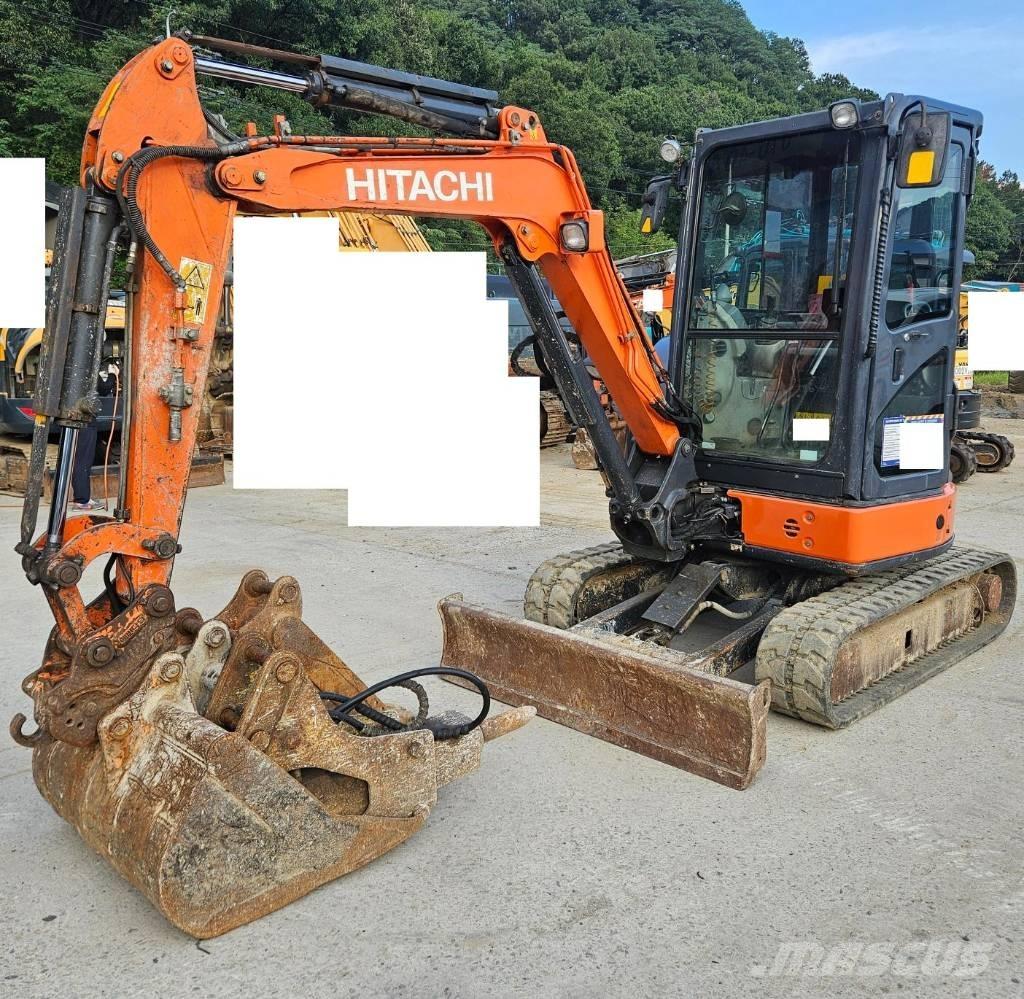 Hitachi ZX 30 Mini ekskavatori < 7 t