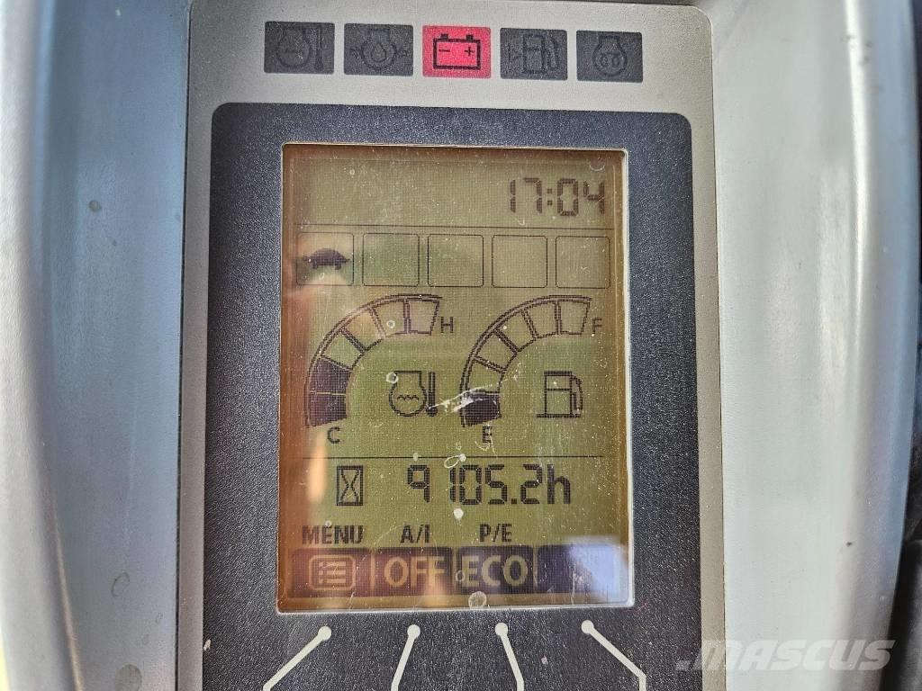 Hitachi ZX 30 Mini ekskavatori < 7 t