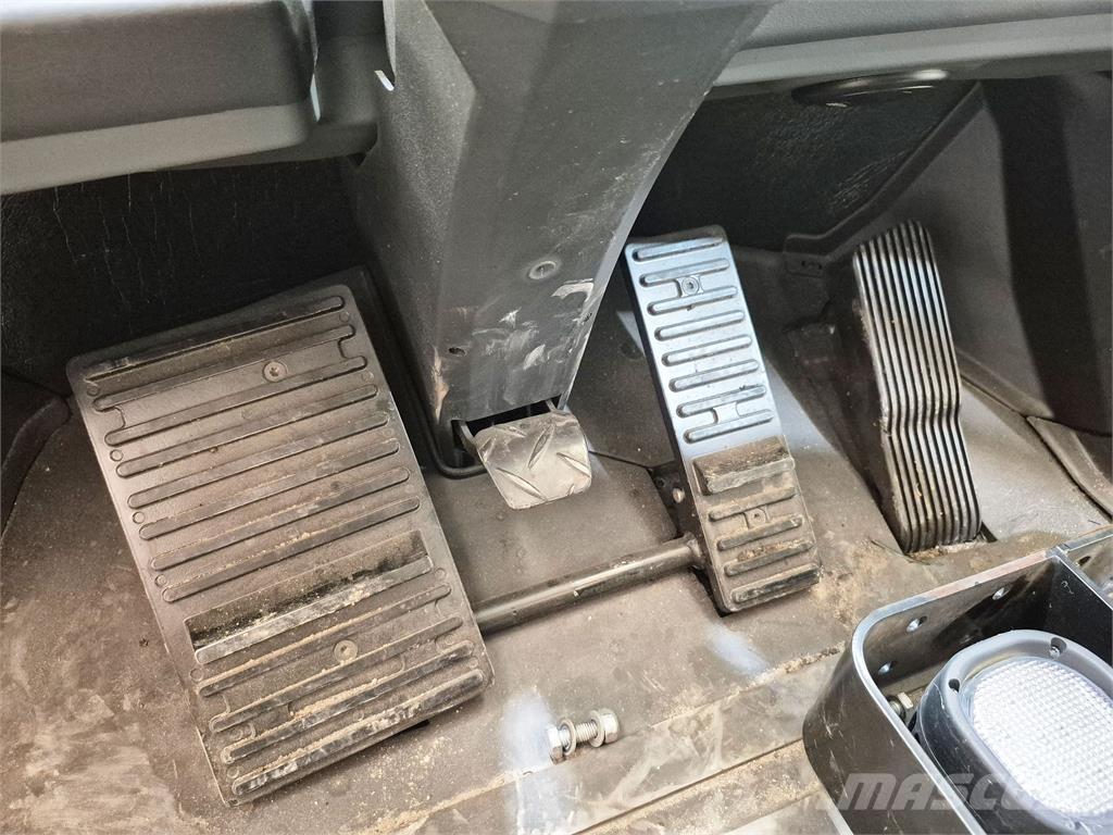 Hyster H16XD12 Tehnika ar dīzeļa dzinēju