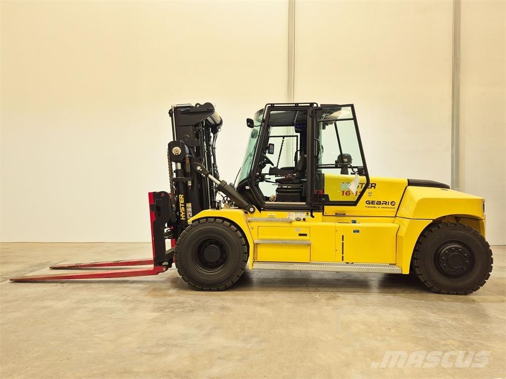 Hyster H16XD12 Tehnika ar dīzeļa dzinēju