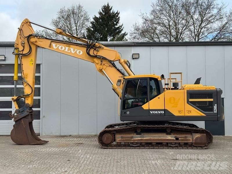 Volvo EC 250 ENL Kāpurķēžu ekskavatori