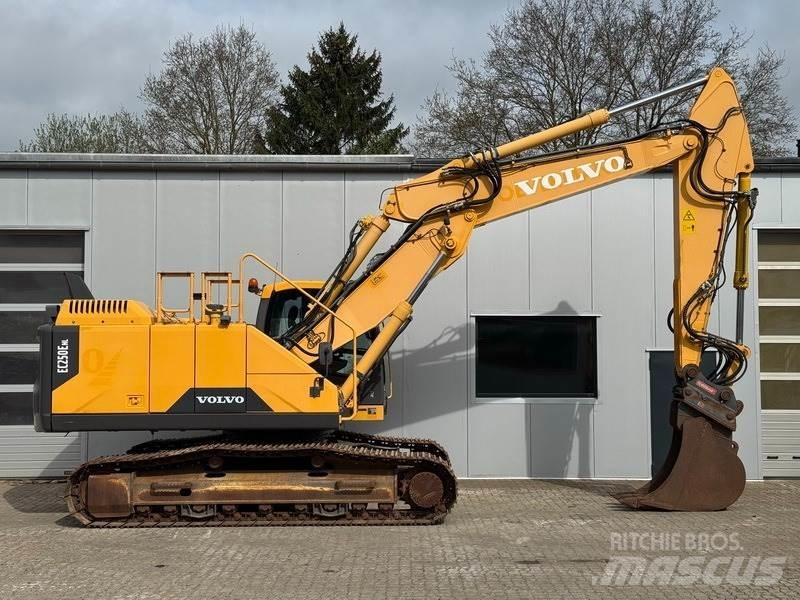 Volvo EC 250 ENL Kāpurķēžu ekskavatori