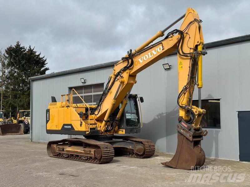 Volvo EC 250 ENL Kāpurķēžu ekskavatori